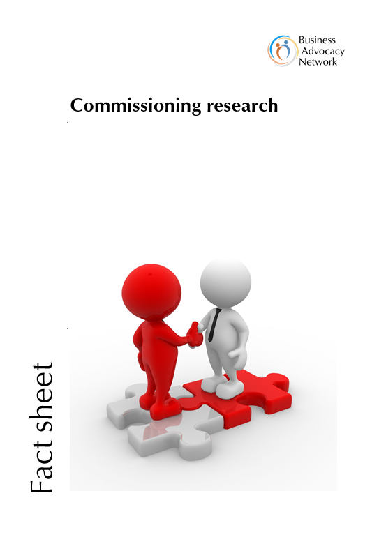 Commissioning research